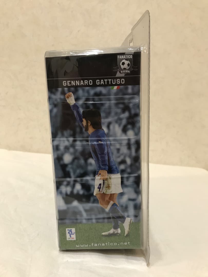 Futbolistas 6Inch イタリア代表　ガットゥーゾ　フィギュア