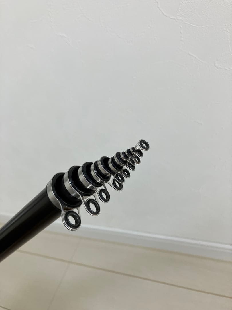 【希少・美品】がまかつ 初代 がま磯 レッド(RED) 2号 5.0m