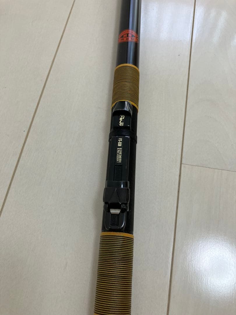 【希少・美品】がまかつ 初代 がま磯 レッド(RED) 2号 5.0m