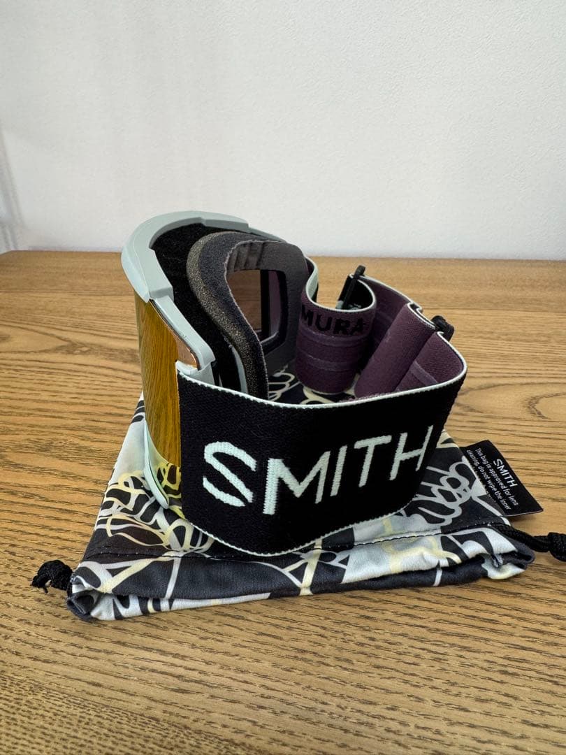 【yyy0424 さま専用】Smith スカッドXL（調光レンズ）スペアレンズ付