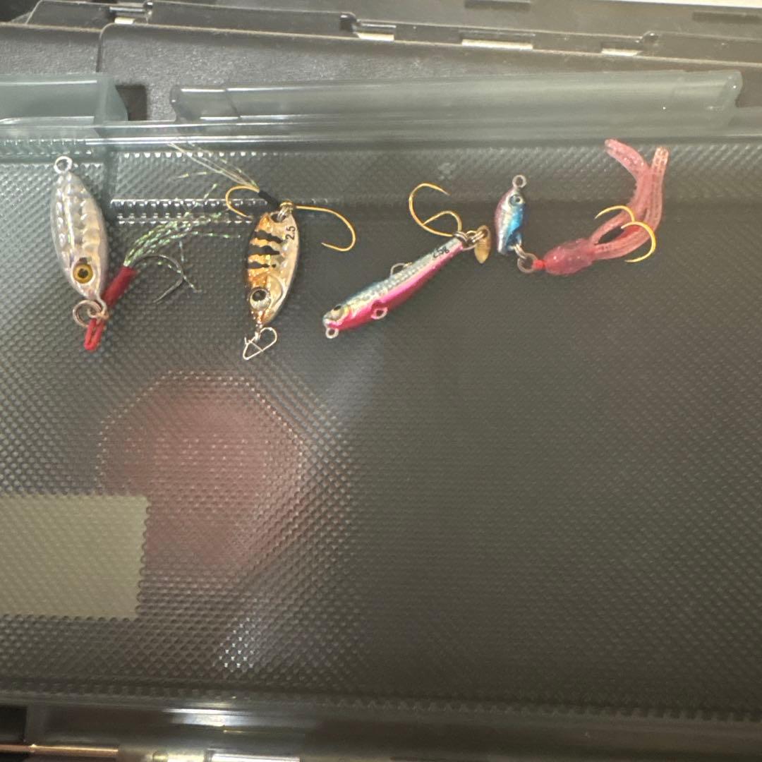 アジングセット　ワーム　リール リール.レブロスLT2000S 魚種メタル