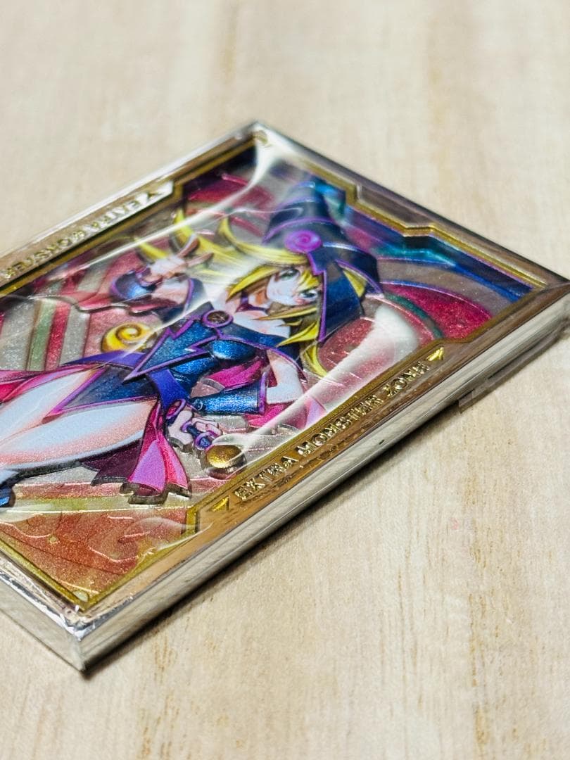 ブラックマジシャンガール20thカラー 遊戯王ラッシュデュエル カード 3D 石