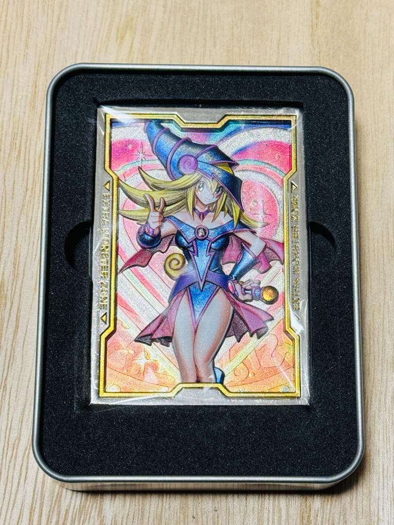 ブラックマジシャンガール20thカラー 遊戯王ラッシュデュエル カード 3D 石