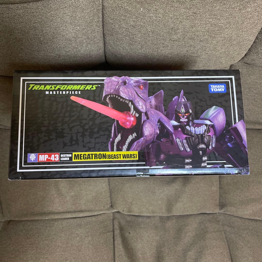 新品　MP-43 メガトロン ビーストウォーズ トランスフォーマー