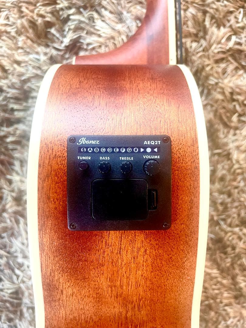 Ibanez PNB14E-OPN アコースティックベース / 新品BN弦交換済