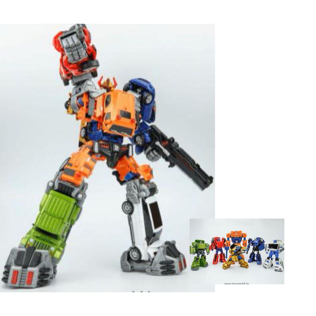 【値下】TAKARA toyworld jeep ラングラー　トランスフォーマー