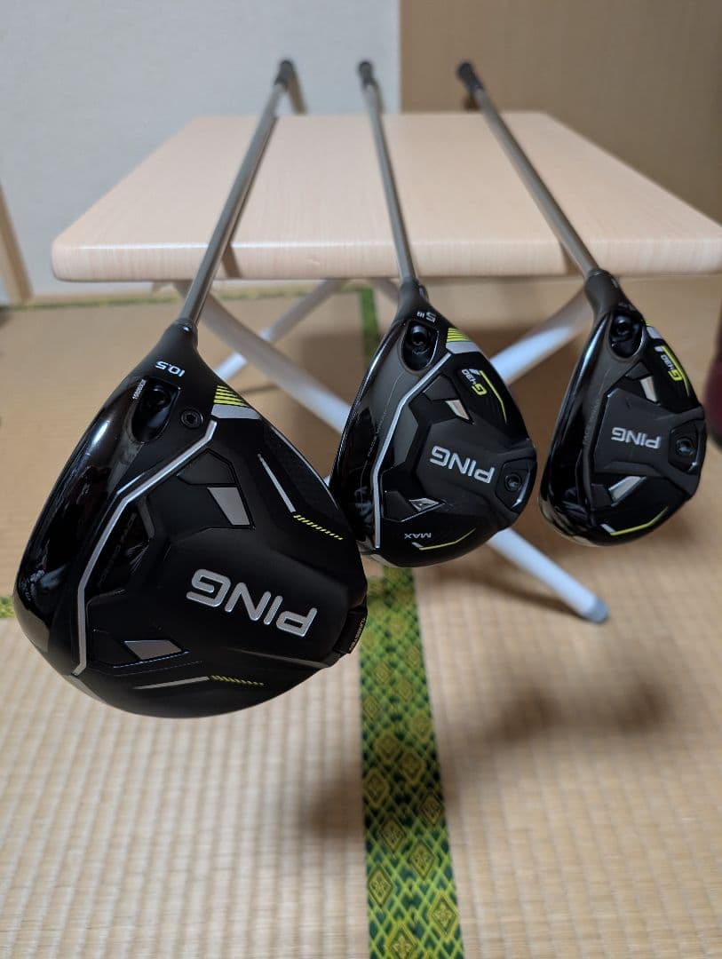 PING G430 ゴルフクラブセット 10本 キャディバッグ付き