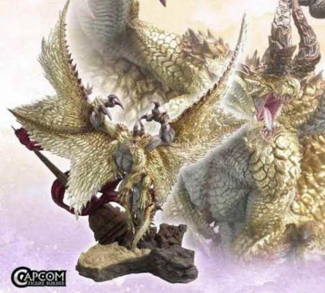 CAPCOM モンスターハンター クリエイターズモデル　シャガルマガラ