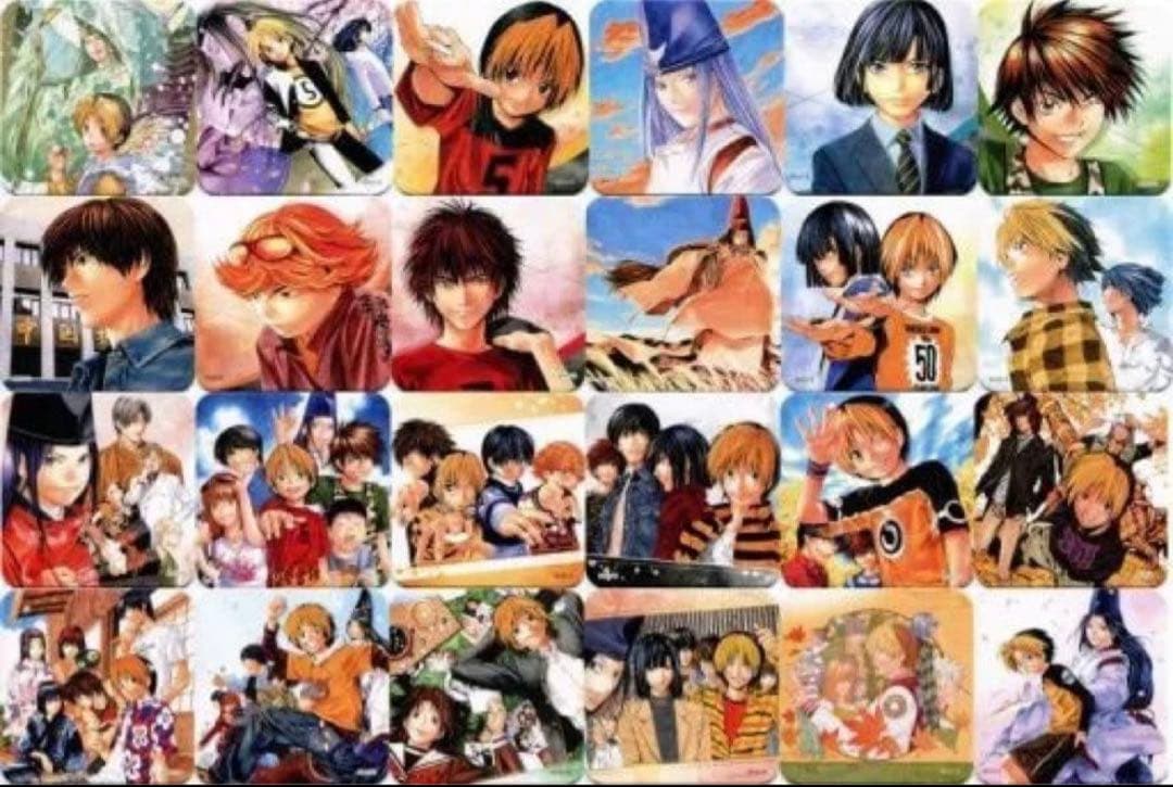 ヒカルの碁　小畑健展　アートコースター　24種セット　コンプリート　限定