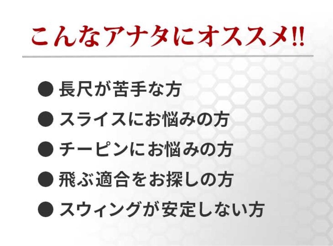 【ヘッドのみ】激飛びカチャ付ドラコンヘッド新登場★ワークスゴルフ D-MAX