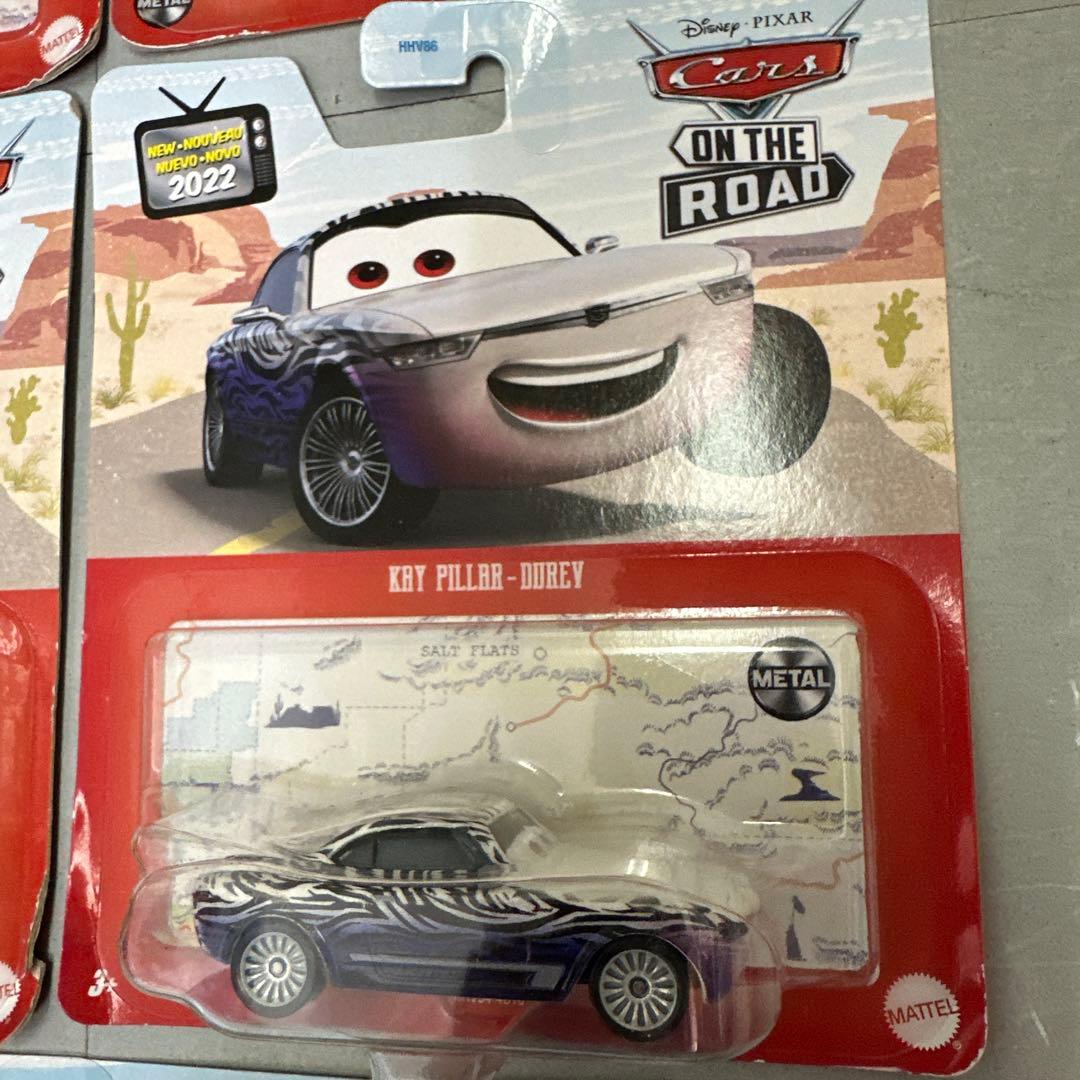 ディズニー・ピクサー カーズ ミニカーセット