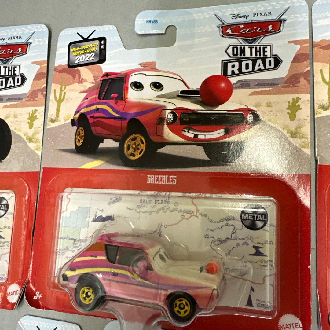 ディズニー・ピクサー カーズ ミニカーセット