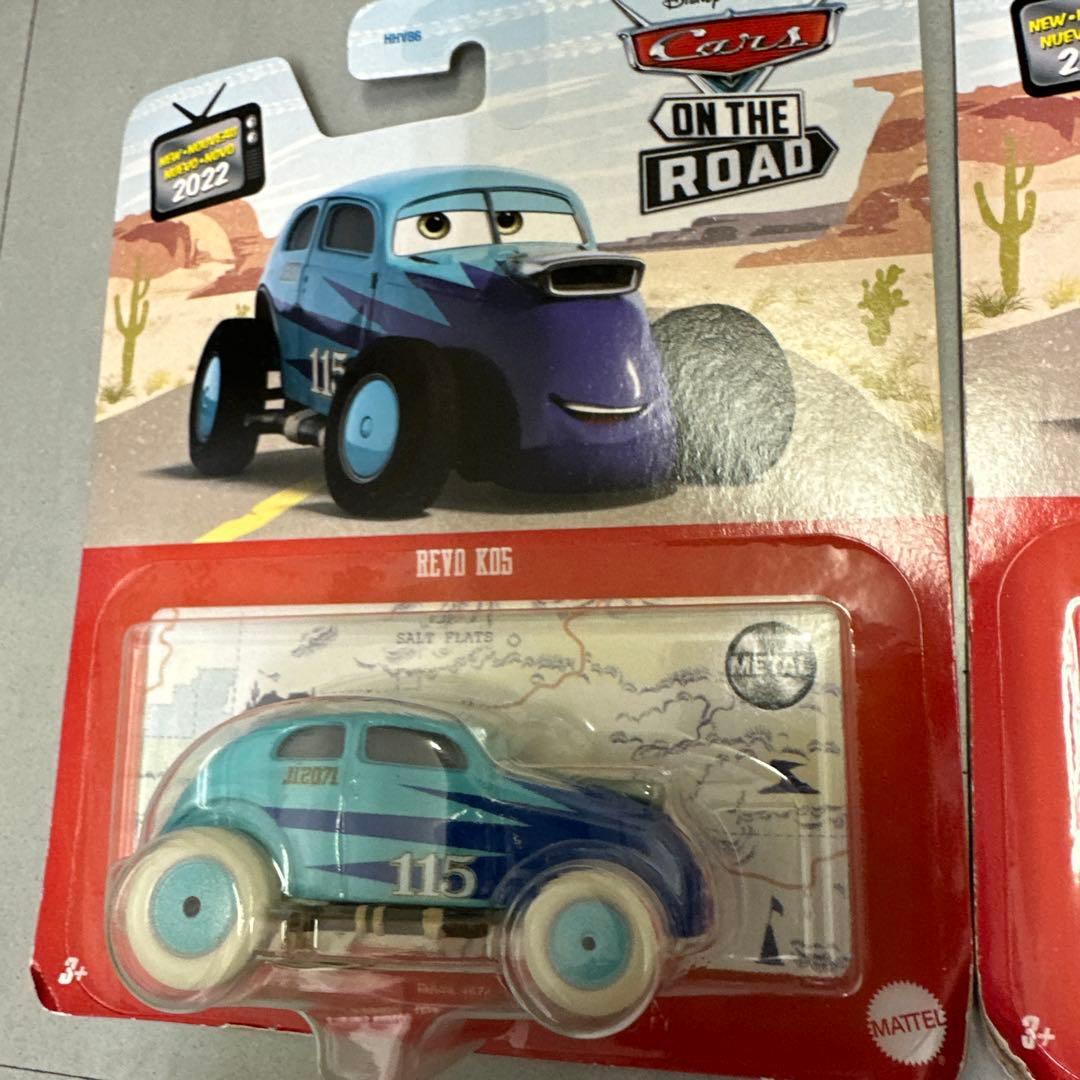 ディズニー・ピクサー カーズ ミニカーセット