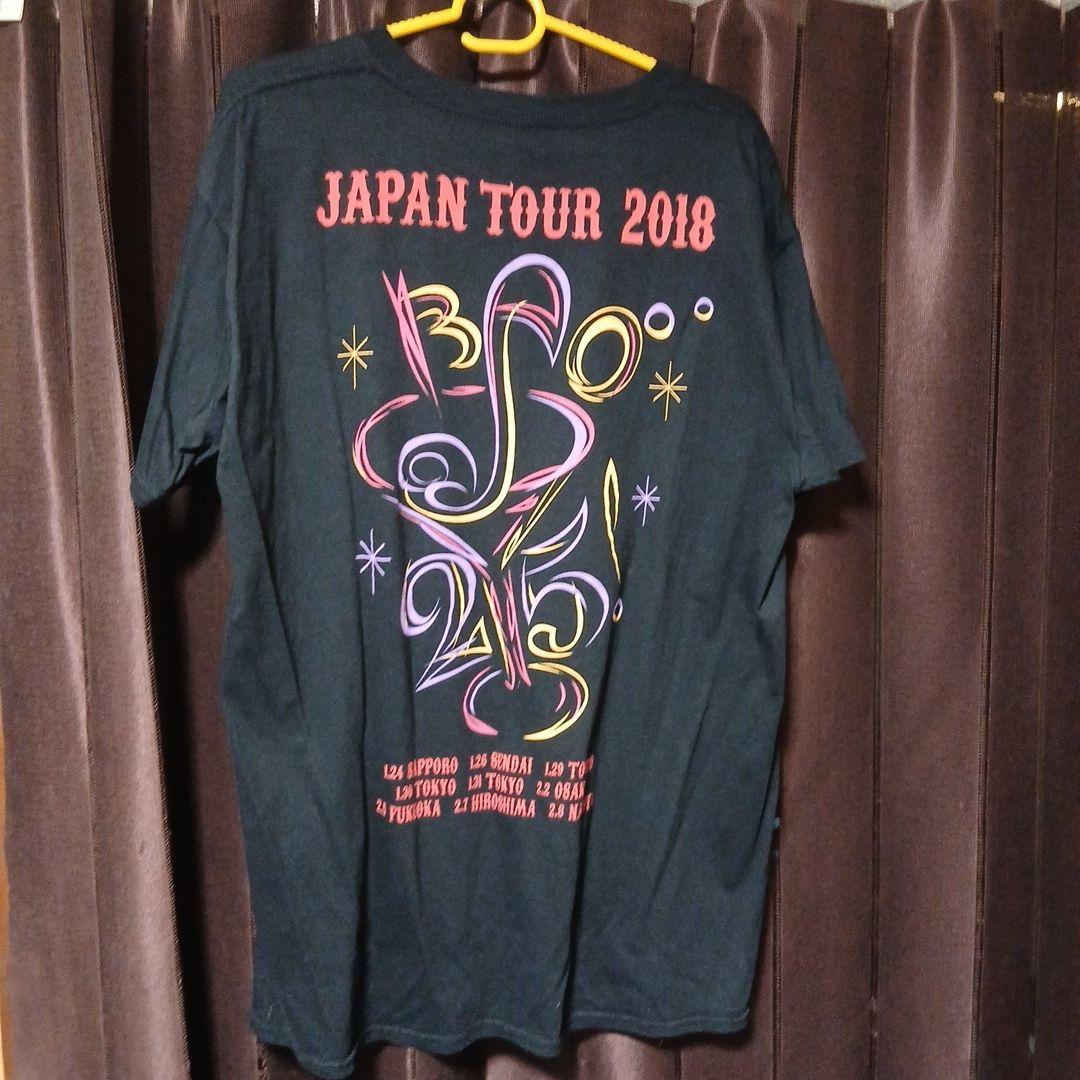 ブライアン・セッツァーオーケストラ２５周年JA ボーリングシャツはレーヨン生地