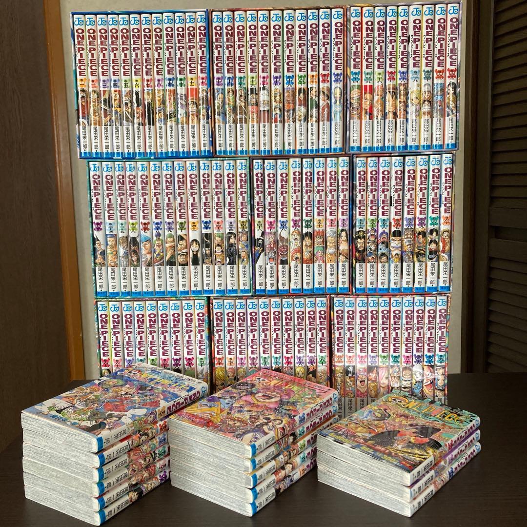ワンピース　エピソードBOX EP1〜9 単行本91巻〜104(計1巻〜104)