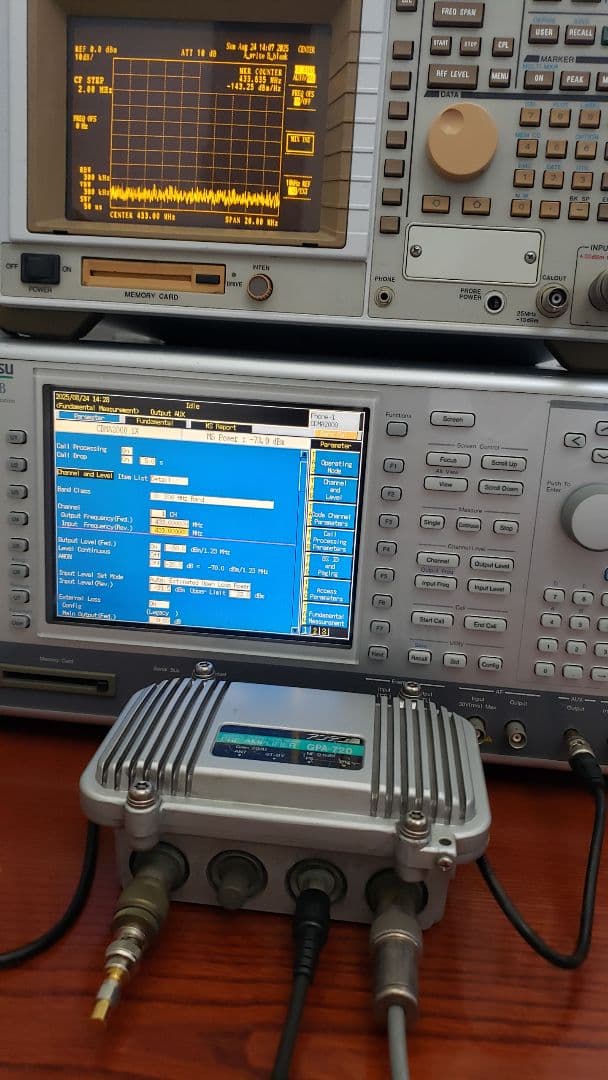アンテン GPA-720 430MHz プリアンプ NF0.6dBバージョン