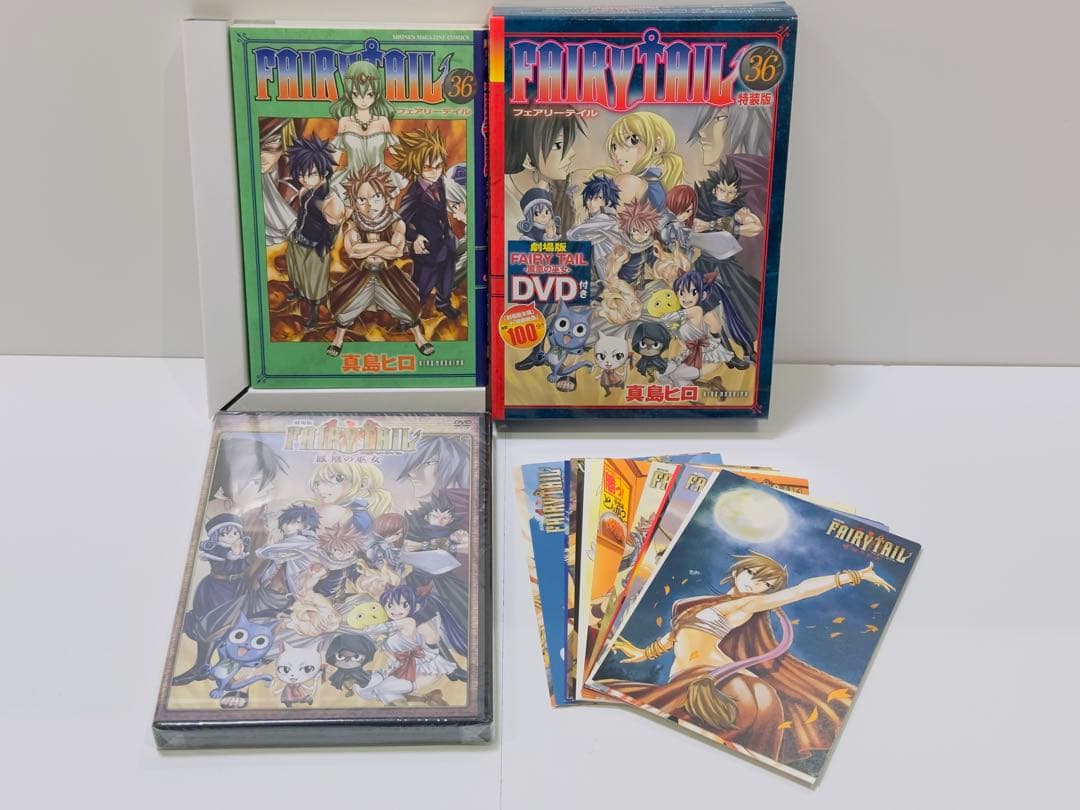 FAIRY TAIL 24.26.31.35.36.39.55巻 特装版　7冊