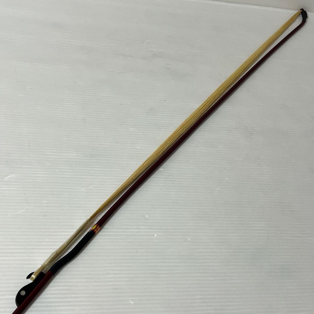 万菊根製　二胡　紅木　精品　萬菊根　蛇皮　弦楽器　ケース