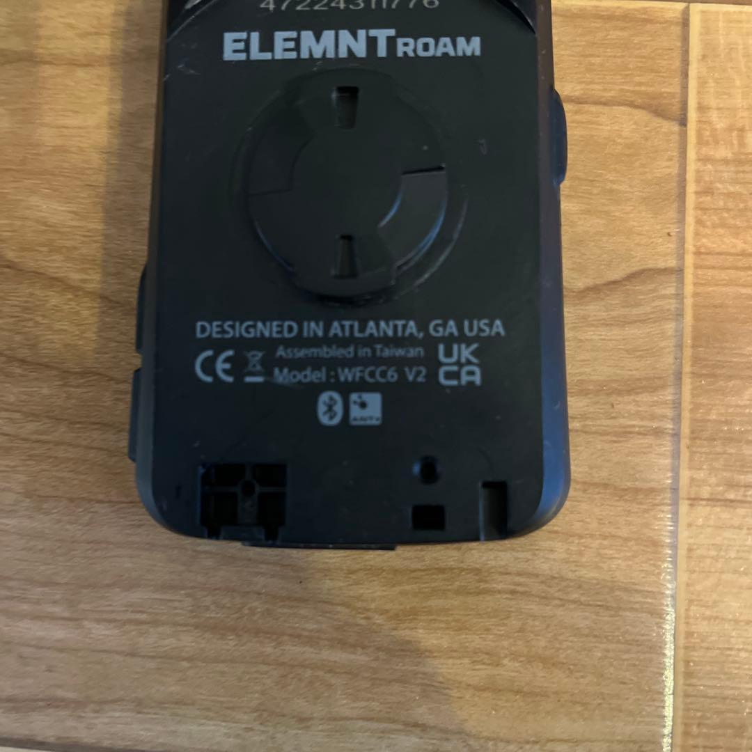 a*o様 Wahoo element roam V2 wfcc6