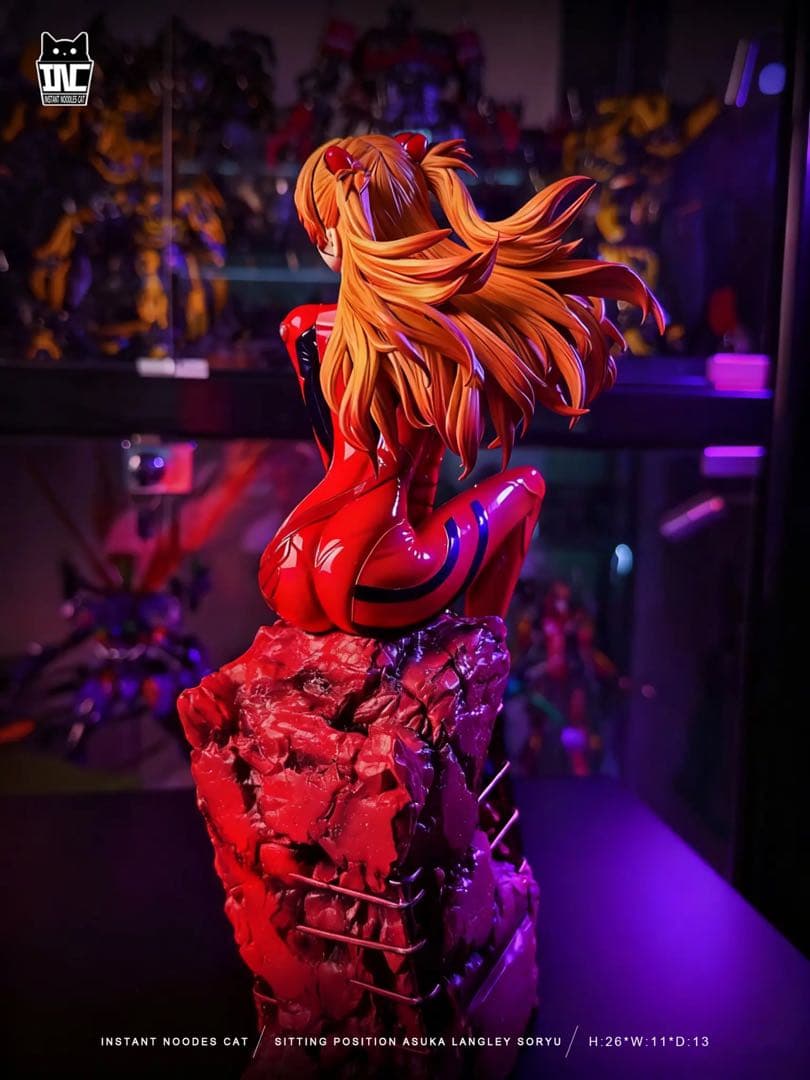 ☆残僅か アスカ ラングレー エヴァンゲリオン フィギュア ガレージキット
