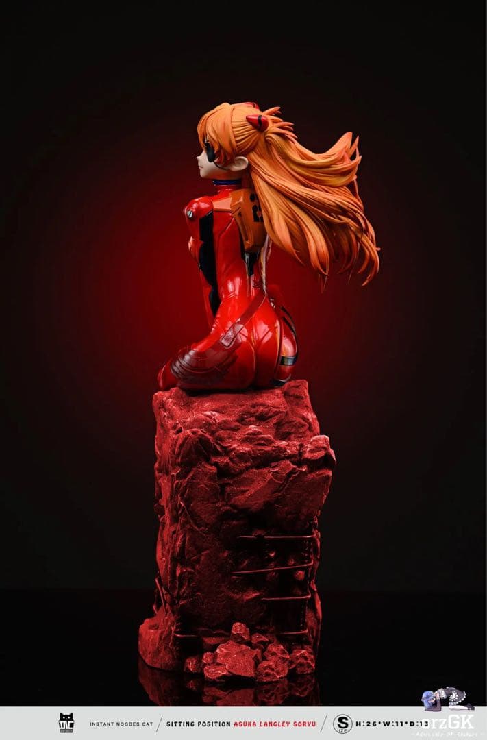 ☆残僅か アスカ ラングレー エヴァンゲリオン フィギュア ガレージキット