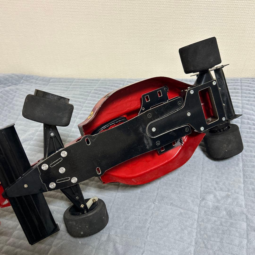 タミヤ 1/10 F102 フェラーリ640 F1 ラジコン マンセル仕様