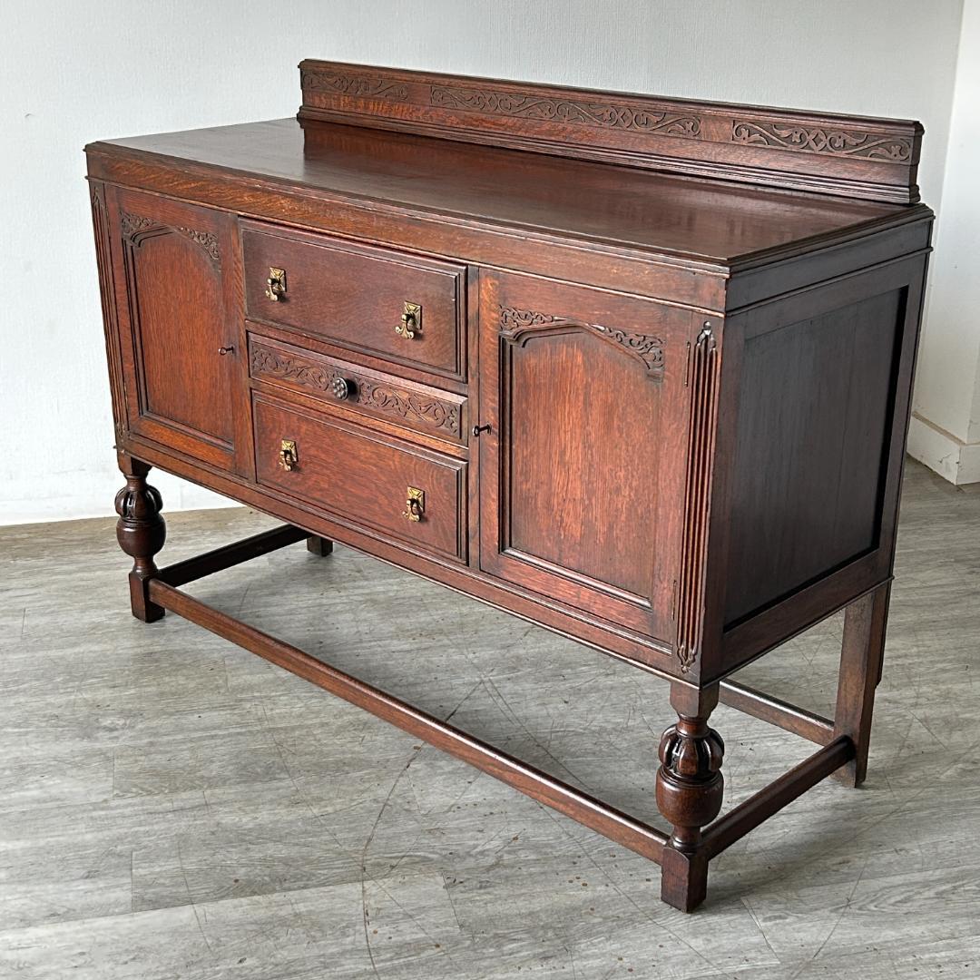 イギリス アンティーク家具 サイドボード 1930年頃 792A
