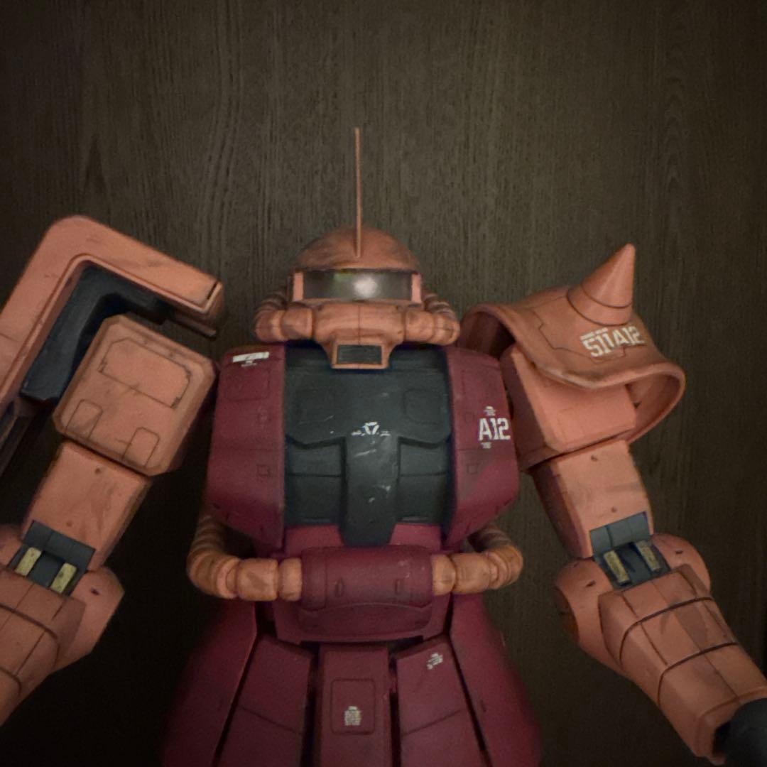 1/48 メガサイズモデル シャア専用ザク(完成品)