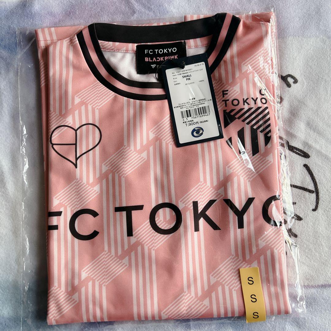 【完売品】FC東京 × BLACKPINK コンフィットTシャツ　ピンク