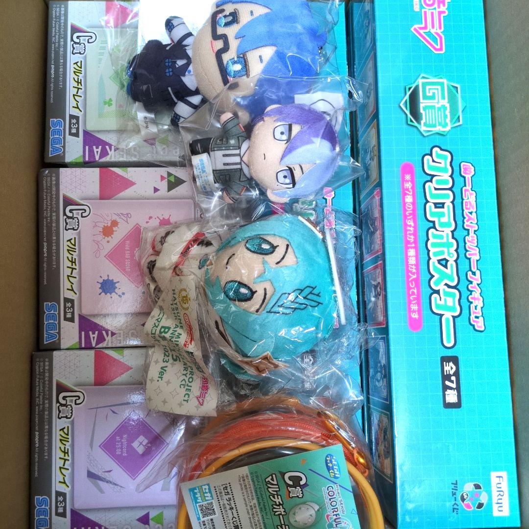 プロセカ　初音ミク　桜ミク　雪ミク　 グッズ　まとめ売り　約340点　大量