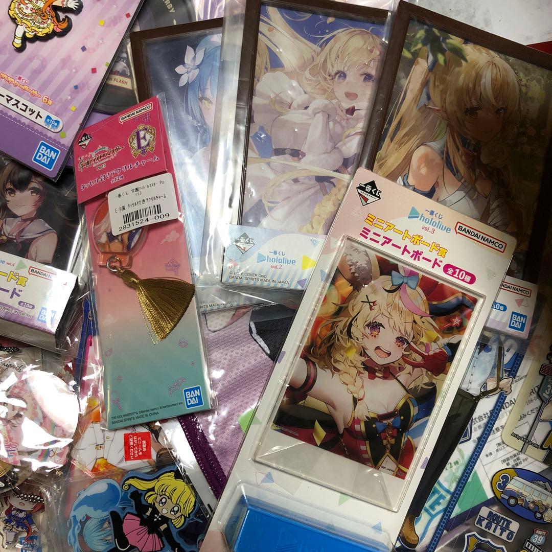 美少女系グッズ　アニメグッズ　まとめ売り　ノンジャンル　200点以上