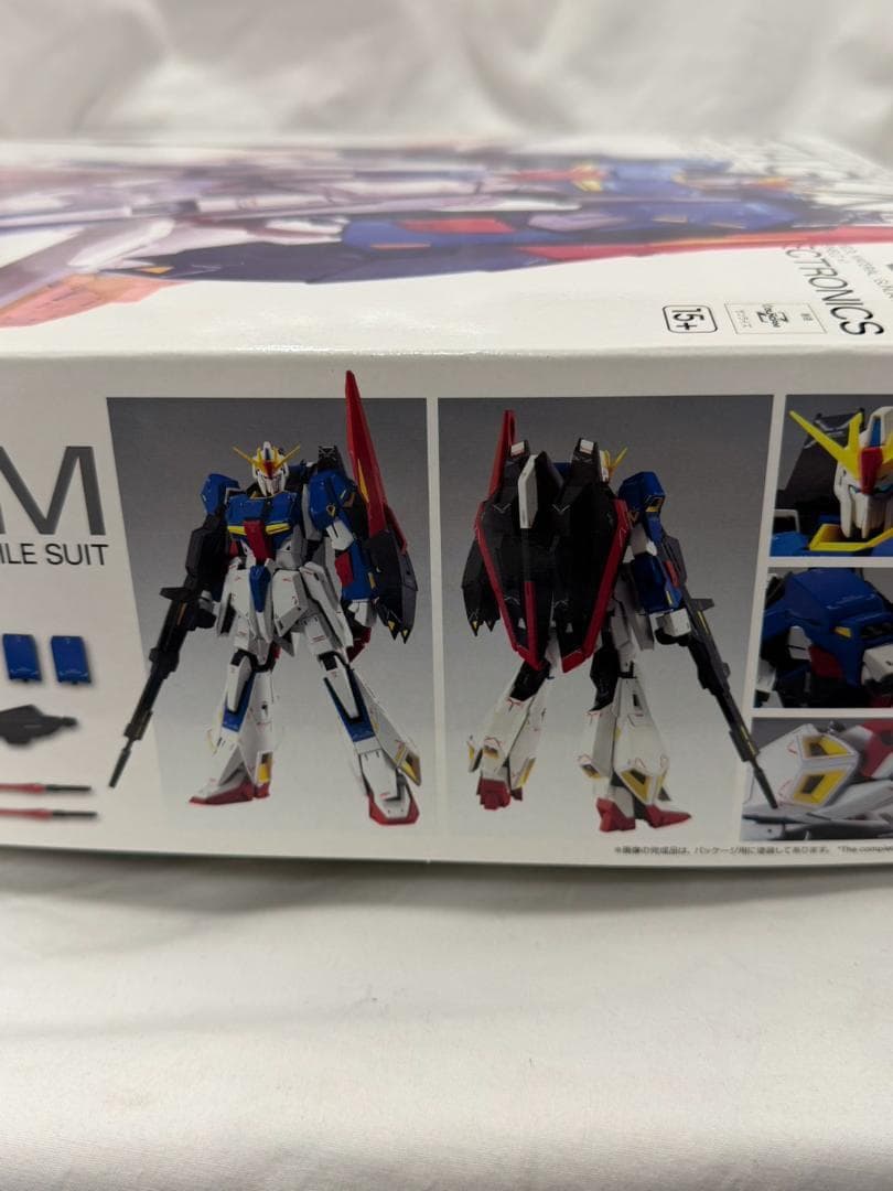 MG 1／100 機動戦士Ζガンダム ゼータガンダム Ver.Ka