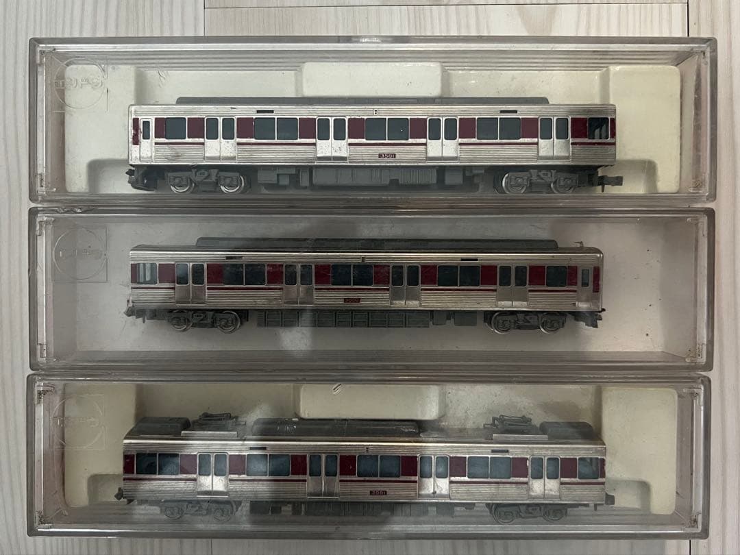 Nゲージ　車輌全30輌　(内、モーター車8輌)