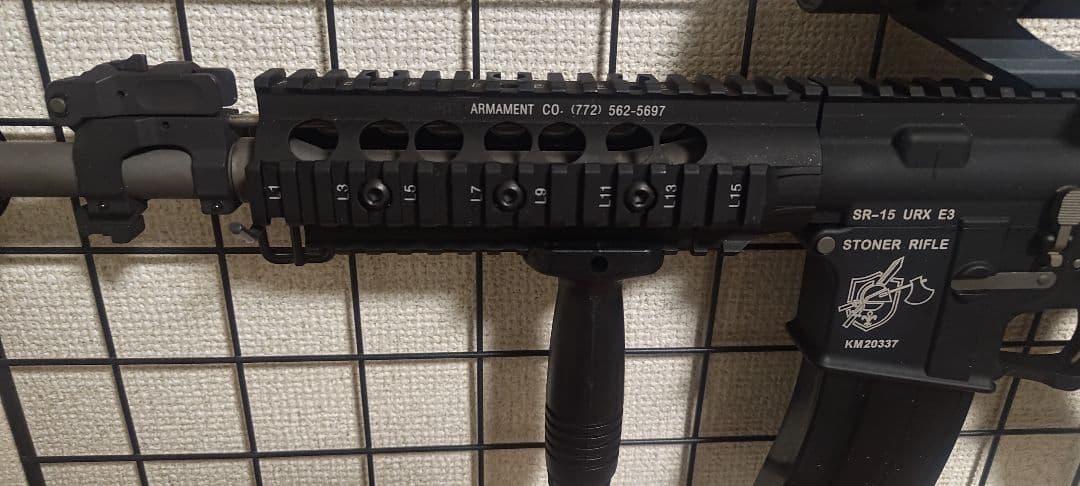 ウエスタンアームズ SR-15 URX 3 ガスガン M4 エアガン 東京マルイ