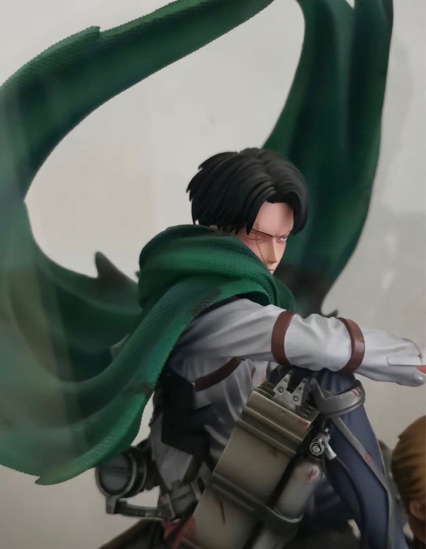 進撃の巨人 リヴァイ・アッカーマン 1/6  ガレージキット スタチュー XG②