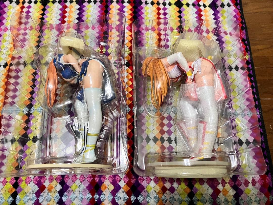 MAX FACTORY DEADorALIVE 1/6 霞 2体(色違い)セット