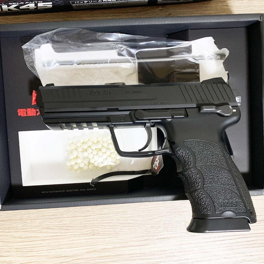 【ハンドガン】東京マルイ HK45 電動ガン フルセミオート