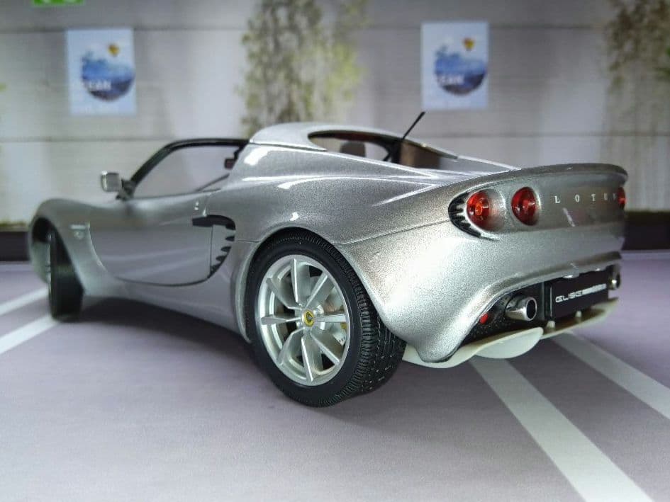 JADI Model Craft Lotus Elise 1:18 シルバー