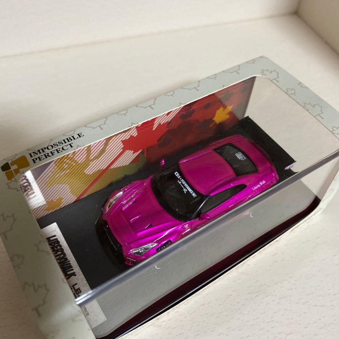 ミニカー 1/64 LBWK GT-R R35