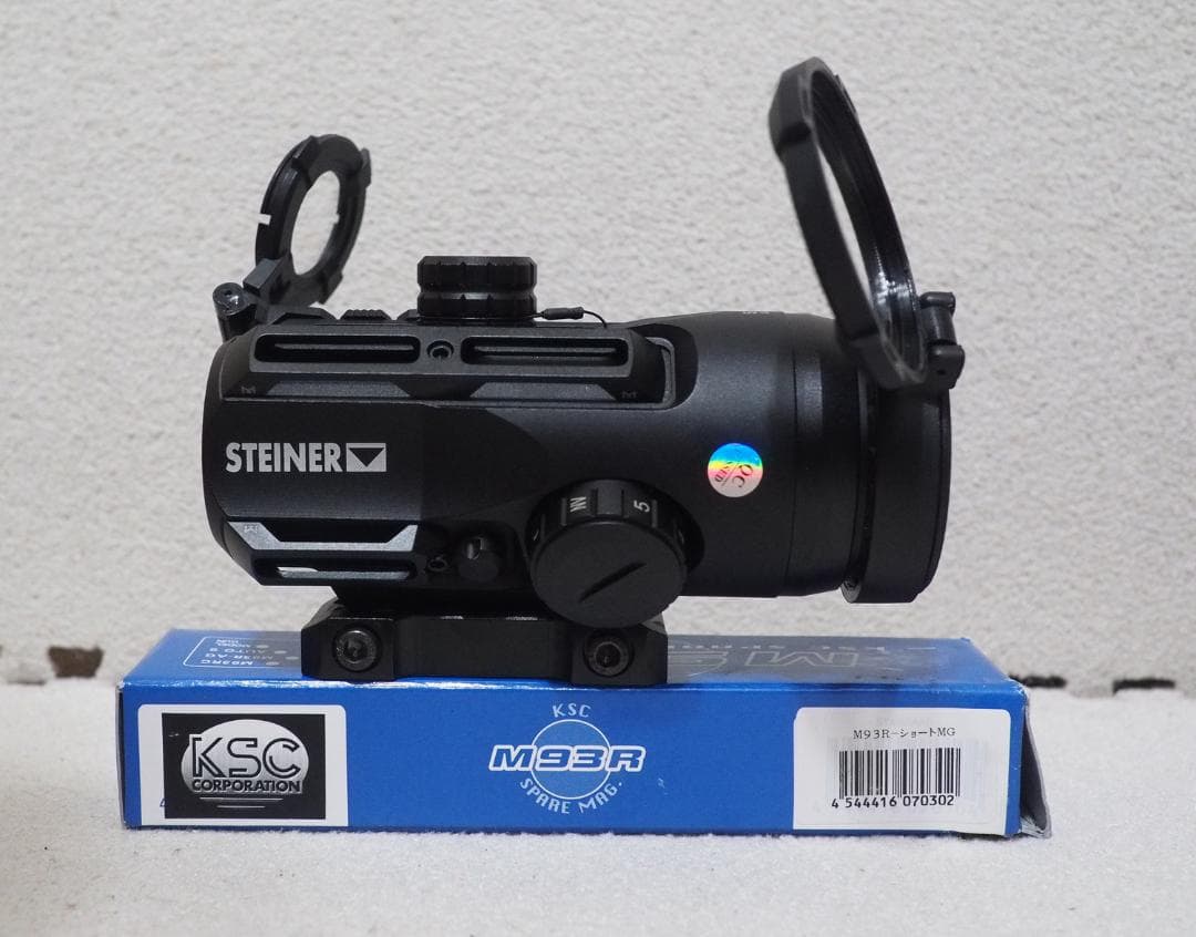S432 4x32プリズムスコープ(黒)