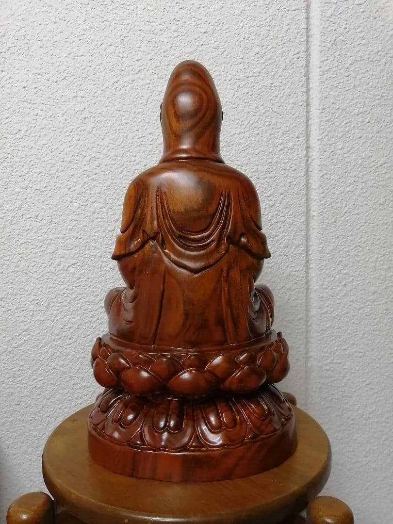 仏像　木彫り