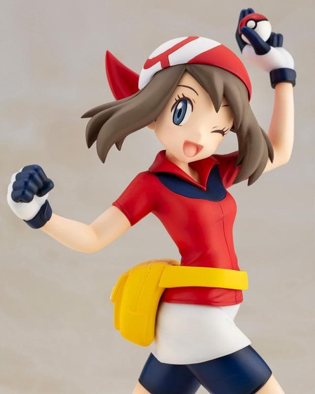 ハルカ with アチャモ ARTFX J シリーズ 完成品 フィギュア