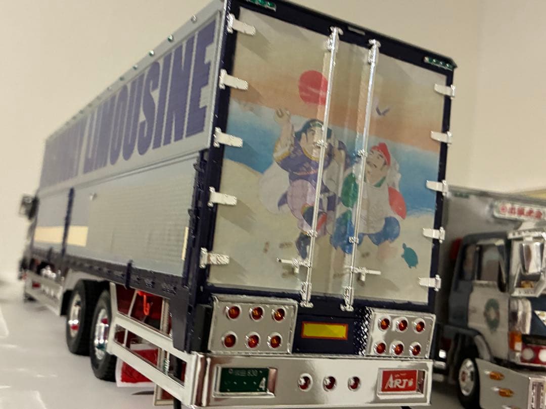 デコトラプラモデルスーパーグレート