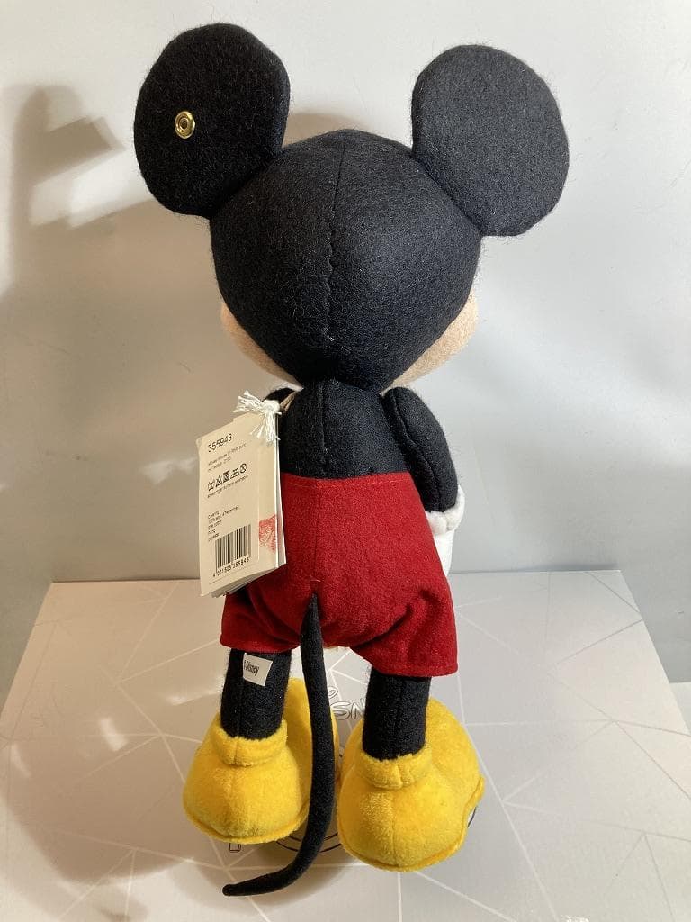 ディズニー シュタイフ D100 100周年 ぬいぐるみ 355943 限定品