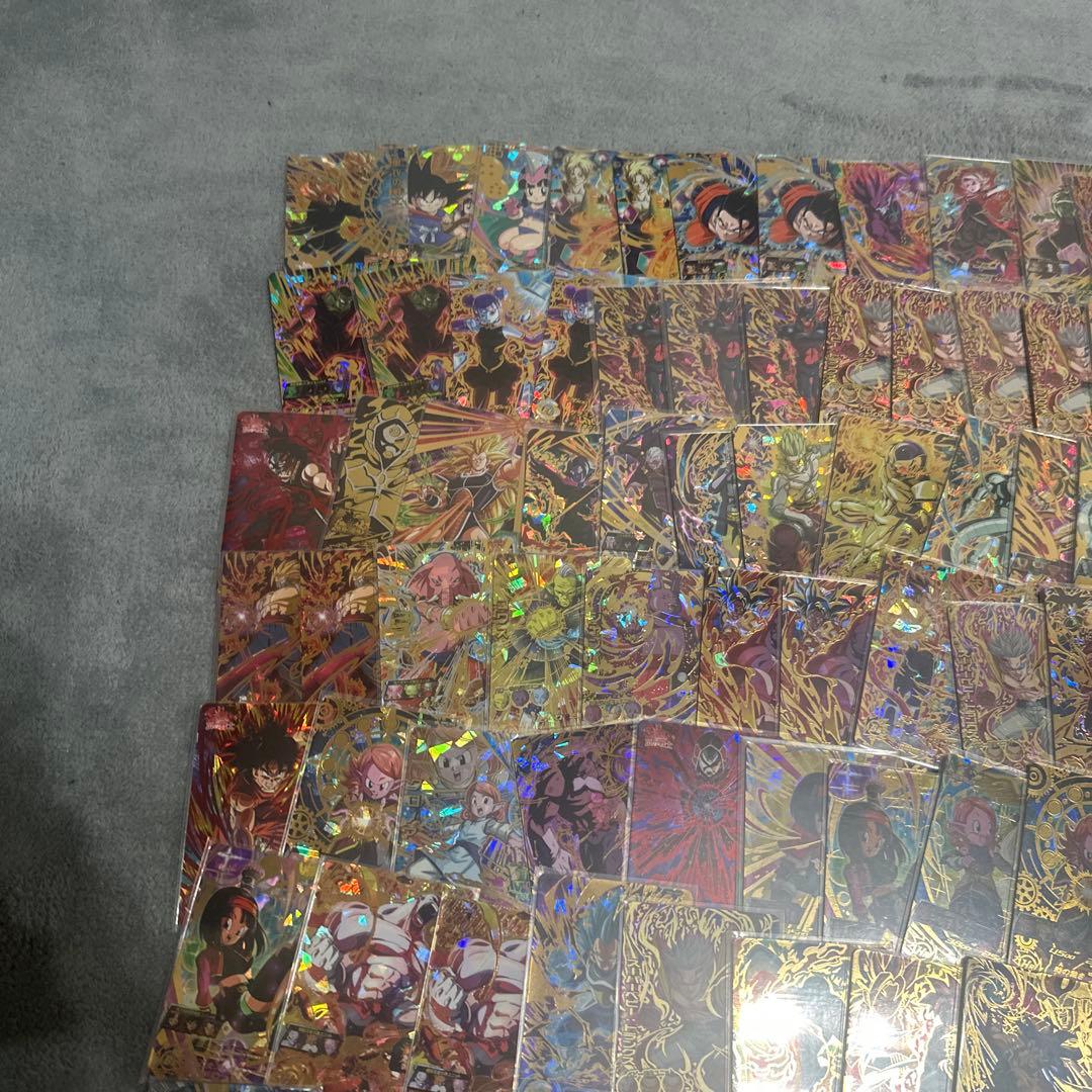 スーパードラゴンボールヒーローズ urまとめ売り 176枚 ☆4