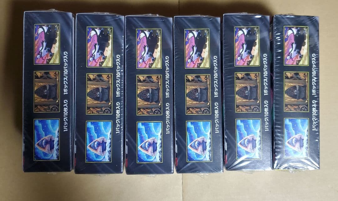 ポケモンカードゲーム MEGAドリーム 6box シュリンク付き