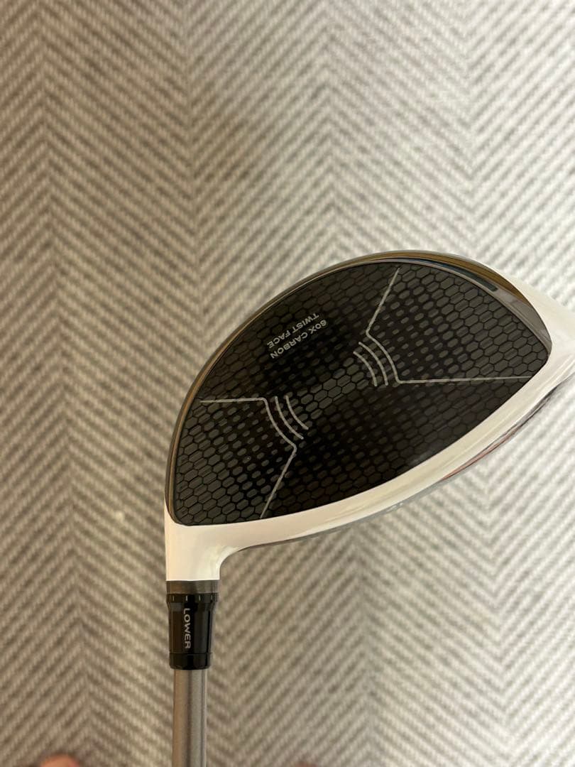 週末特価テーラーメイド ステルスグローレ+ドライバー 9.5度 ライオンカバー