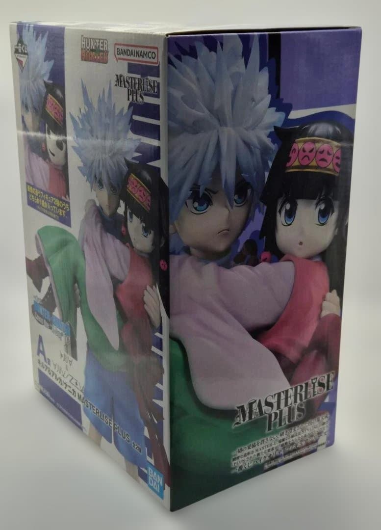 一番くじHUNTER×HUNTER A賞 キルア＆アルカ 未開封