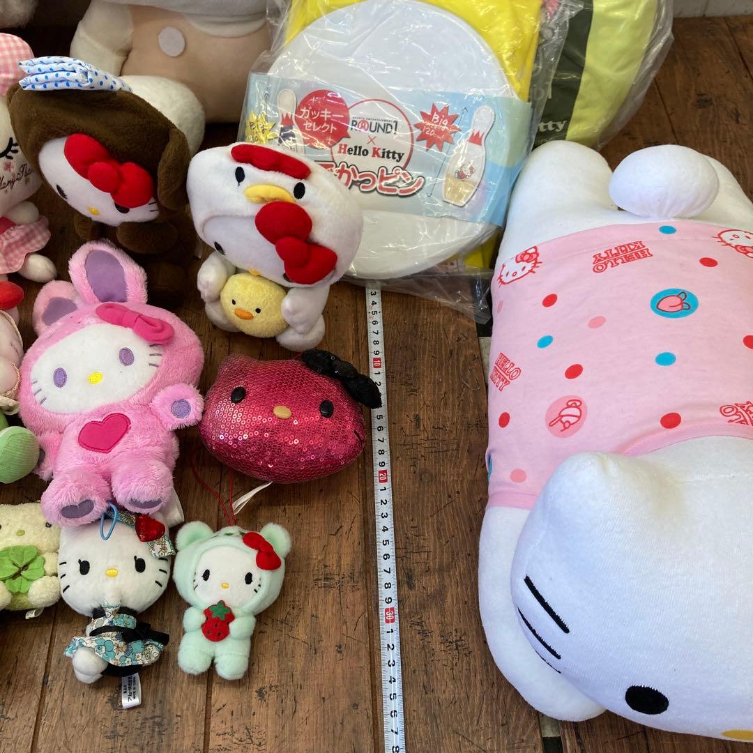 サンリオ ハローキティ キティちゃん ぬいぐるみ グッズ 大量 まとめ売り