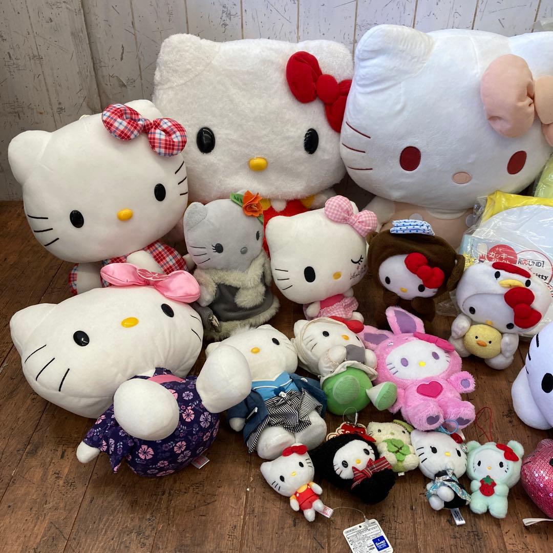 サンリオ ハローキティ キティちゃん ぬいぐるみ グッズ 大量 まとめ売り